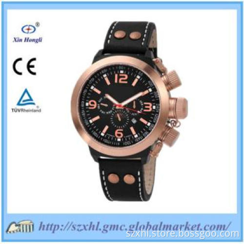 japan movt quartz watch stainless steel back